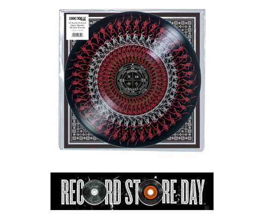 Duran Duran Danse Macabre Zoetrope Vinyl 12 EP RSD 2025