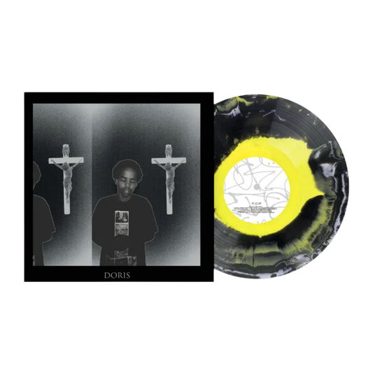 Earl Sweatshirt Doris Black White Yellow Color Vinyl LP Record