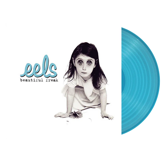 Eels beautiful freak blue vinyl lp record