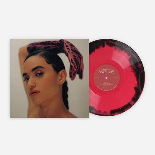 Empress of save me red black vinyl lp record