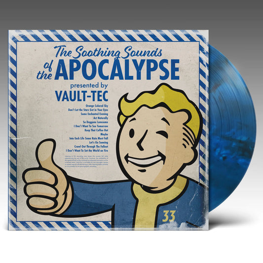 The Soothing Sounds Of The Apocalypse Blue Smoke Vinyl LP