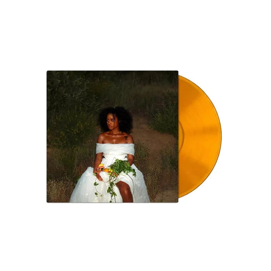 Fana hues hues album on orange color vinyl lp record
