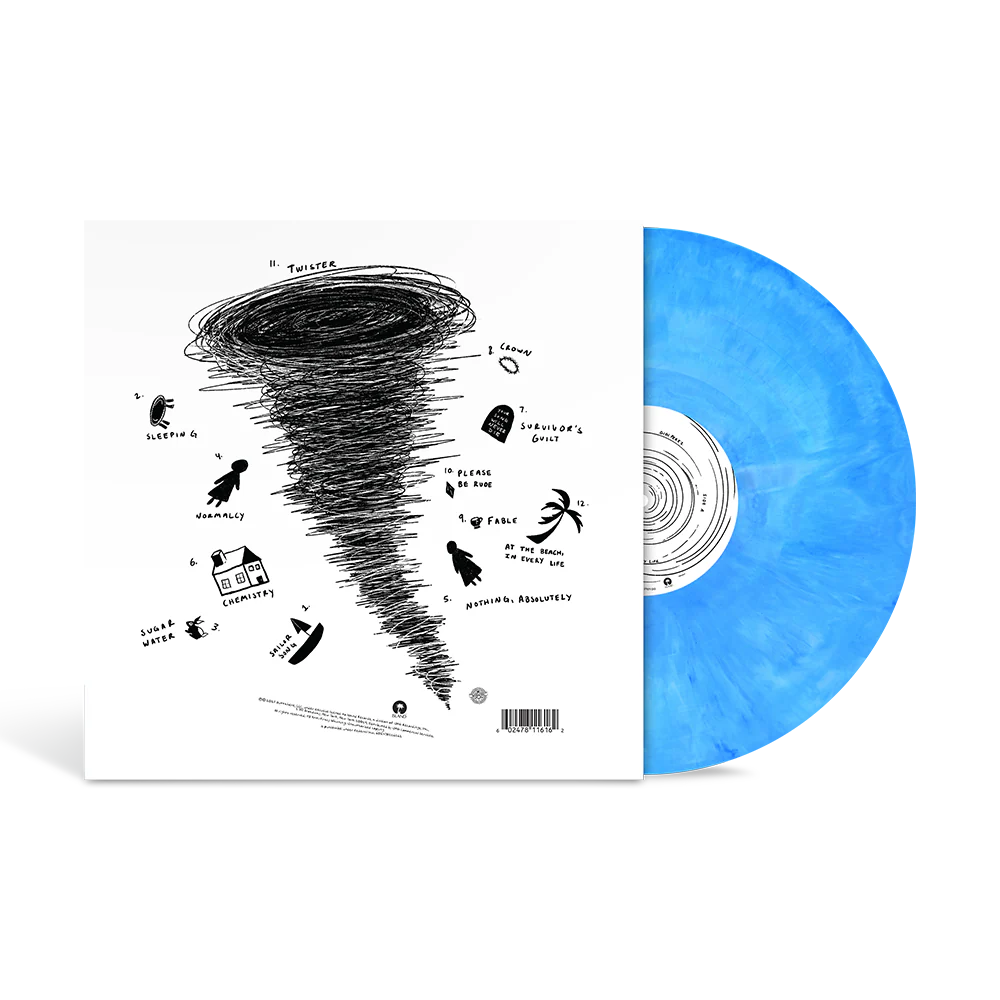Gigi Perez At The Beach Blue Vinyl LP