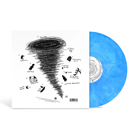 Gigi Perez At The Beach Blue Vinyl LP