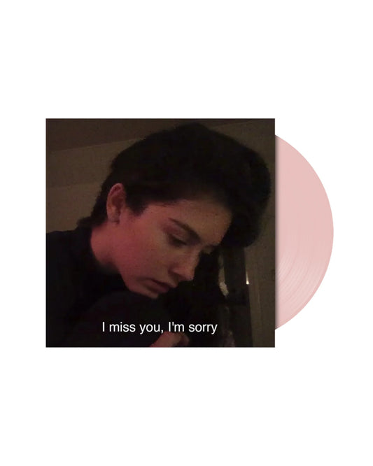 Gracie Abrams I Miss You Pink Vinyl 7