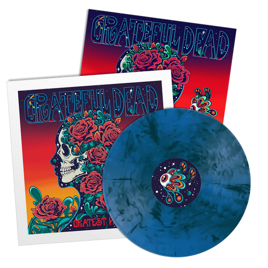 Grateful Dead Gratest Hits Blue Vinyl LP
