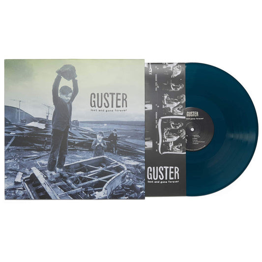 Guster "Lost and Gone Forever" Album On Blue Color Vinyl LP Record