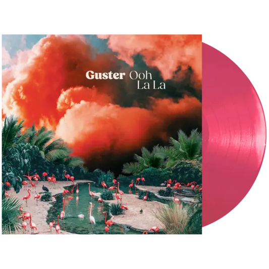 Guster ooh la la pink vinyl lp record