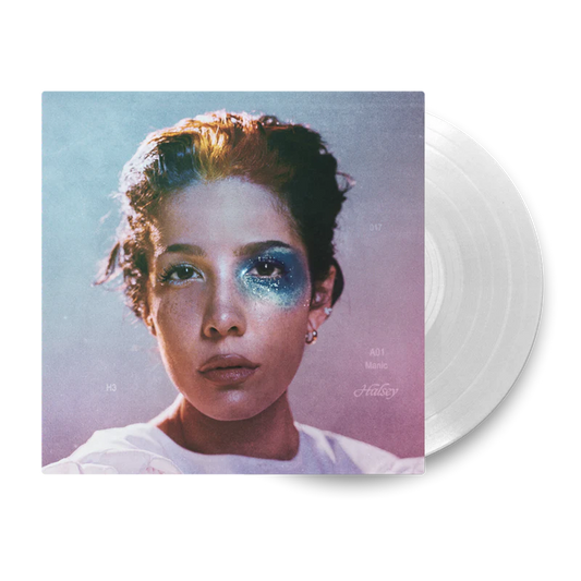 Halsey manic clear vinyl lp record