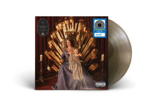 halsey if i cant have love i want power album on grey colored vinyl LP record