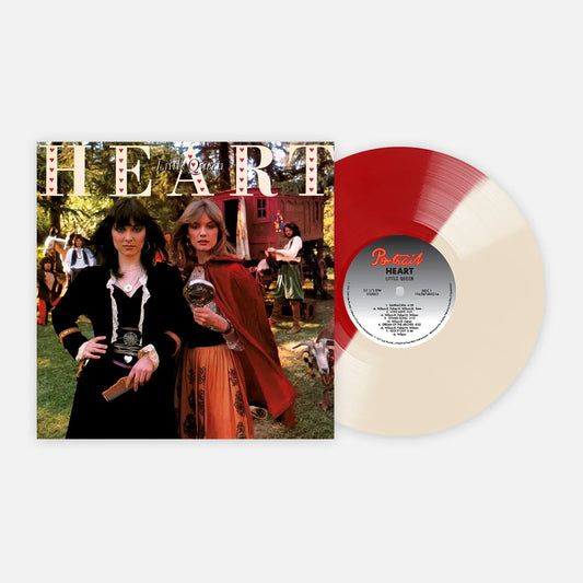 Heart Little Queen Red and Cream Vinyl LP