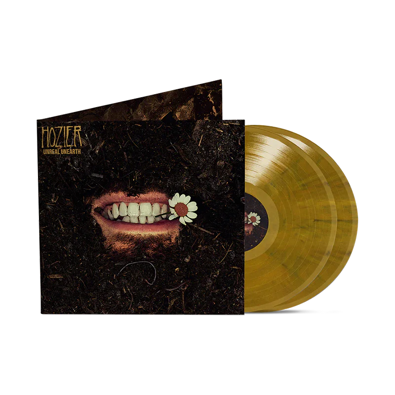 Hozier "Unreal Unearth" On Raw Ochre Color Vinyl 2LP