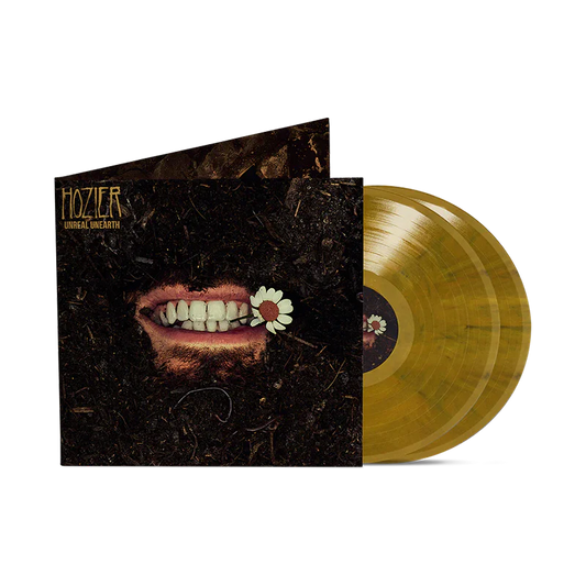 Hozier "Unreal Unearth" On Raw Ochre Color Vinyl 2LP