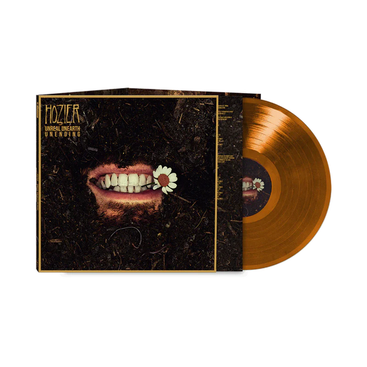 Hozier "Unreal Unearth" Companion On Raw Ochre Vinyl LP