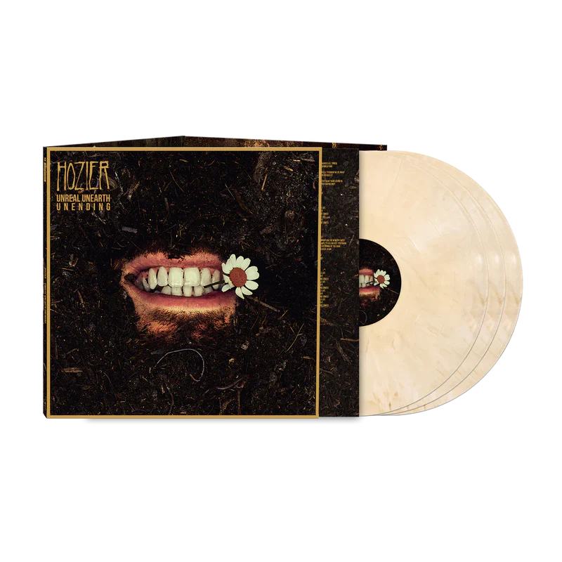 Hozier Unreal Unearth Tooth White 3 LP