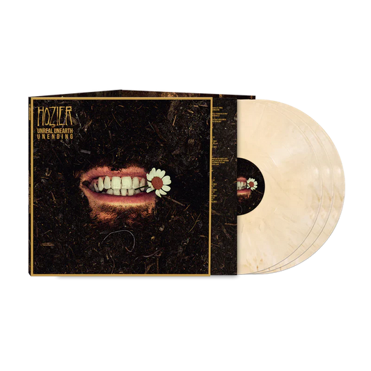 Hozier Unreal Unearth Tooth White 3 LP