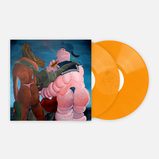 Hudson mohawke cry sugar orange vinyl lp record
