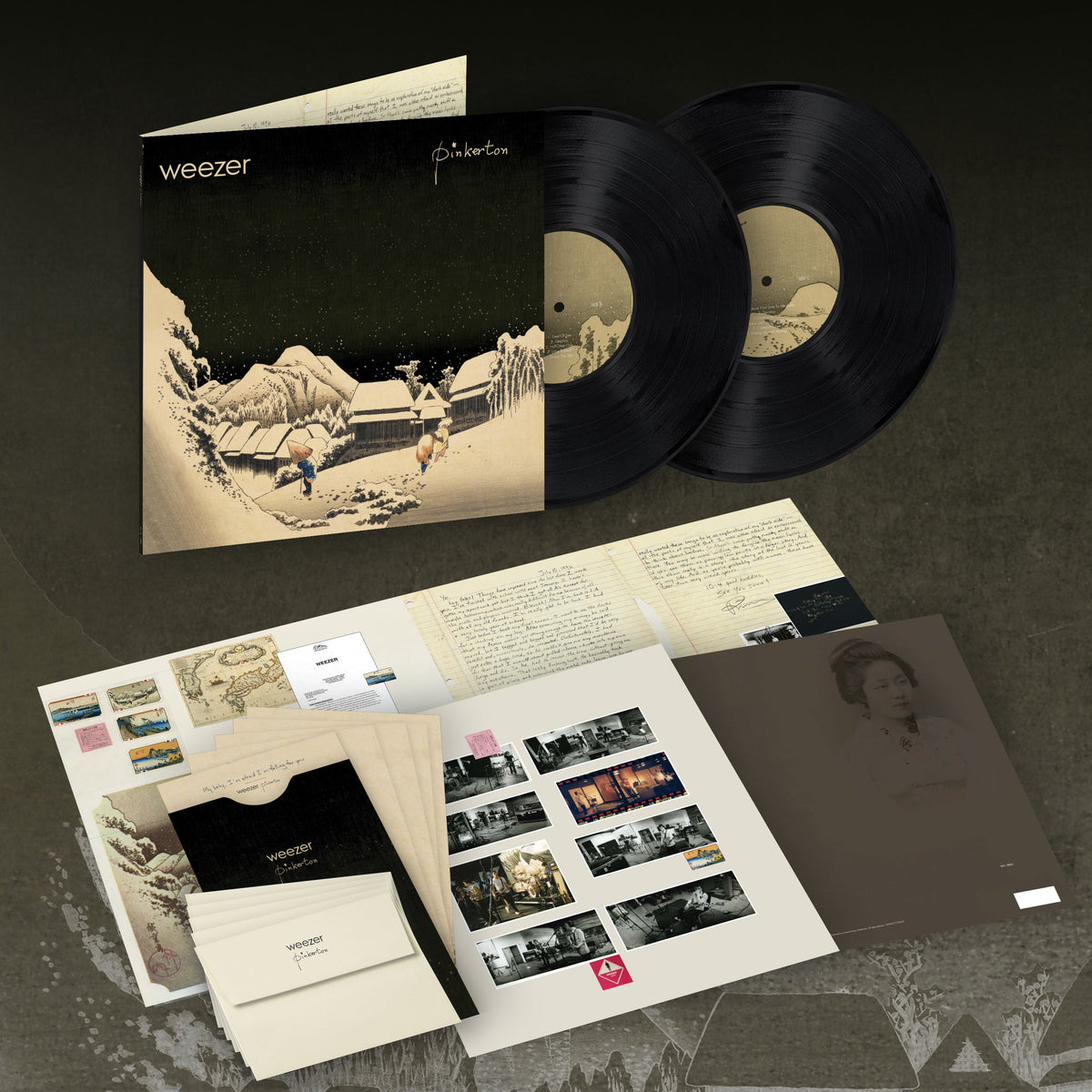 Weezer - Pinkerton - IVC Edition 180g Black Matte Numbered /3000 Vinyl - 2LP
