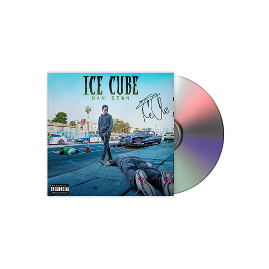 Ice Cube - Man Down -  Signed - CD