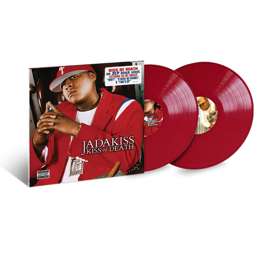 Jadakiss kiss of death red color vinyl lp record