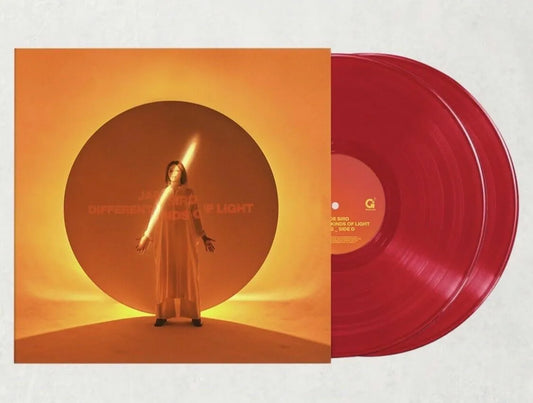 Jade bird different kinds of light album on red color vinyl lp record