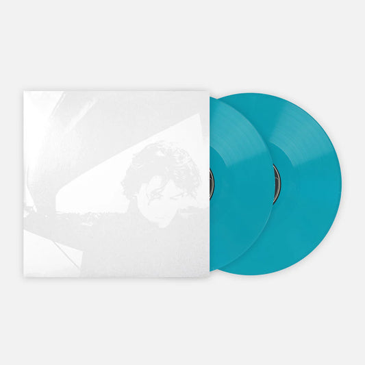 John mayer continuum album on blue color vinyl lp record