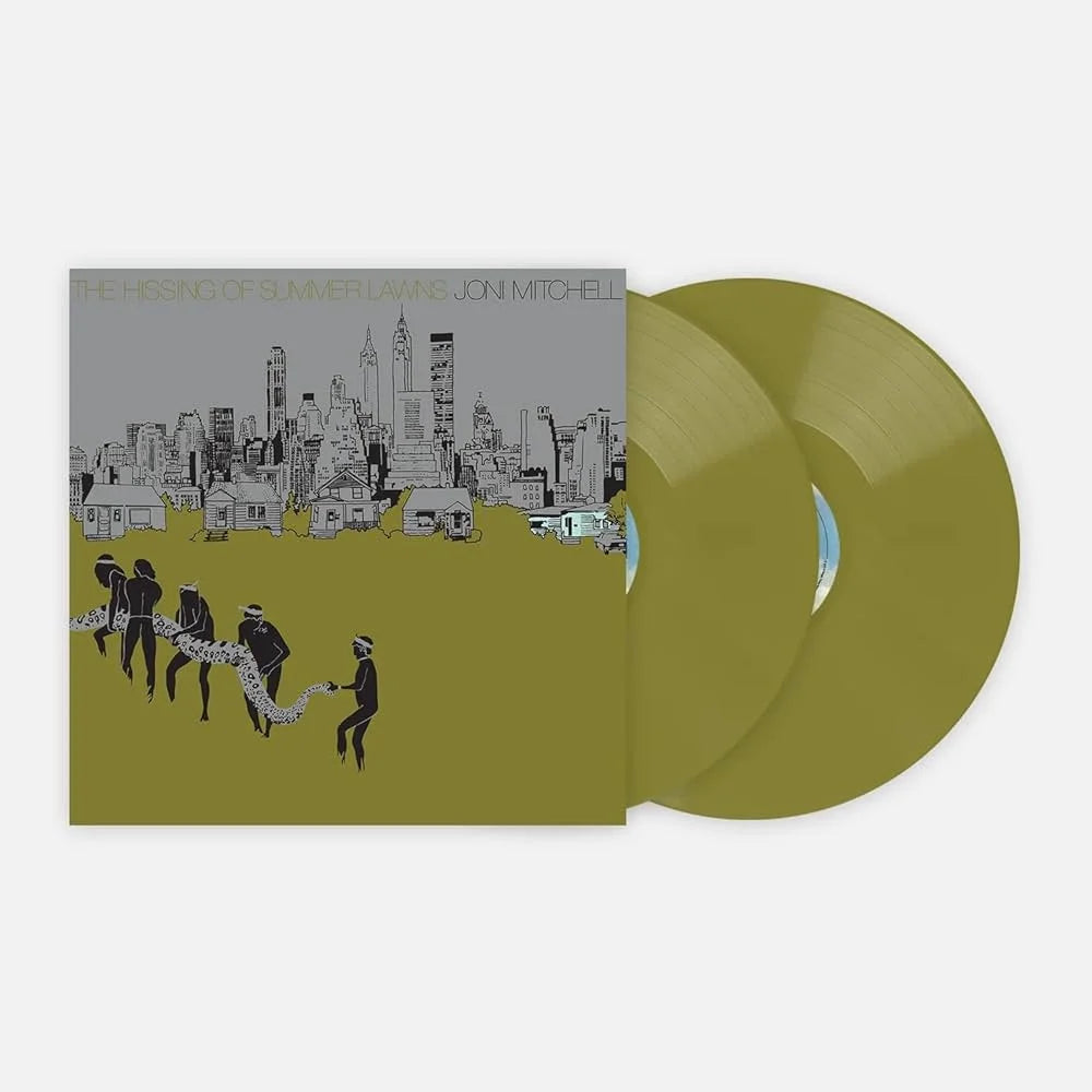 Joni Mitchell Summer Lawns Green Vinyl LP