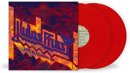 Judas Priest Live in Atlanta Red Vinyl LP RSD