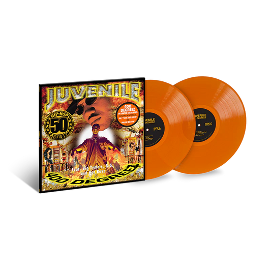 Juvenile 400 degreez orange crush vinyl lp record