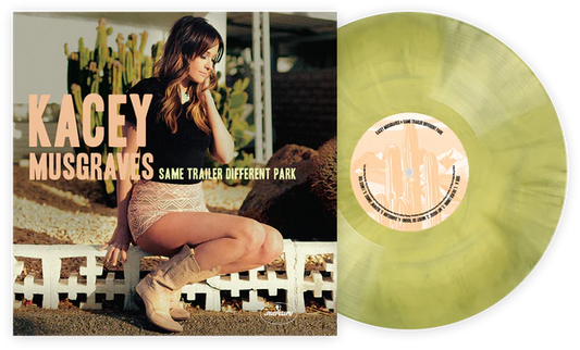 Kacey Musgraves Same Trailer Different Park Cactus Green Vinyl Record