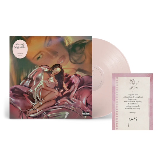 Kali Uchis - Sincerely, - Signed Pink Vinyl - LP
