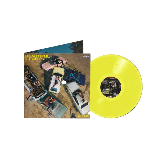 Katseye - Beautiful Chaos - Lemon Jelly - Vinyl - 12" w/ Signed Poster