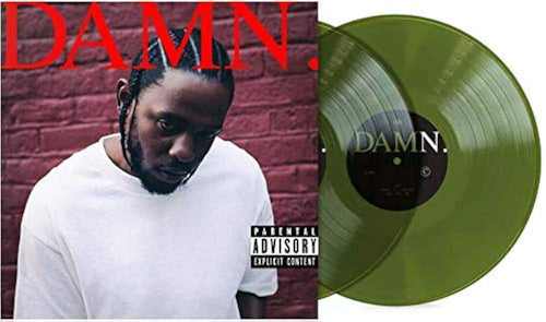 Kendrick Lamar - Damn. - Green Vinyl - LP