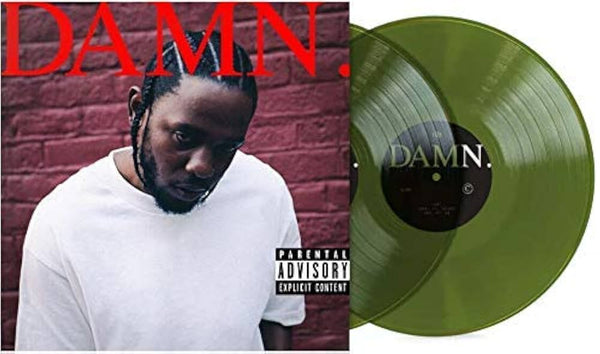 Kendrick Lamar - Damn. - Green Vinyl - LP – Colorful Vinyl
