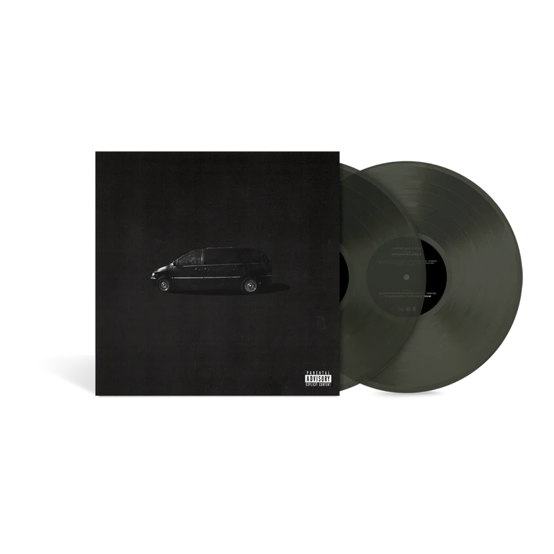 Kendrick lamar good kid maad city black ice color vinyl lp record