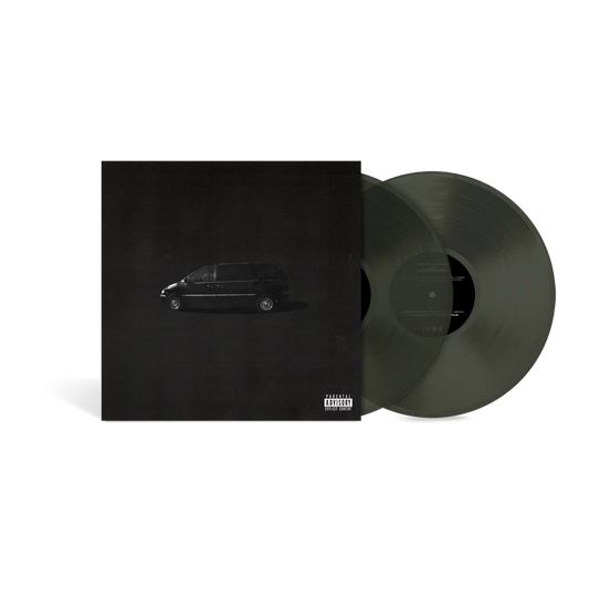 Kendrick lamar good kid maad city black ice color vinyl lp record