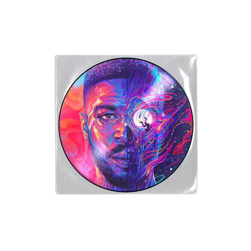 Kid cudi man on the moon iii the chosen picture disc vinyl lp record