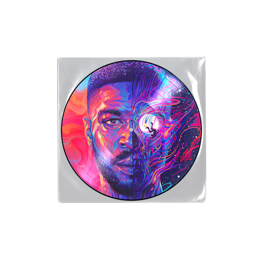 Kid cudi man on the moon iii the chosen picture disc vinyl lp record