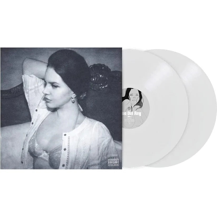 Lana del rey did you know that theres a tunnel under ocean blvd album on white color vinyl lp record