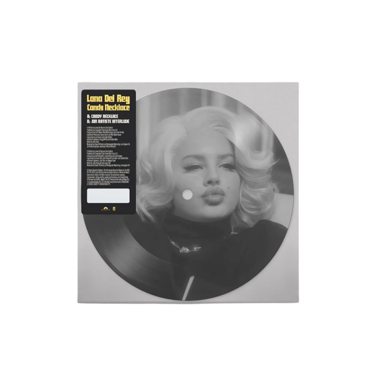 Lana del Rey Candy Necklace Picture Disc 7