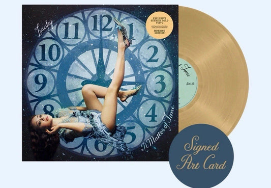 Laufey A Matter of Time Gold Vinyl Morning Edition LP