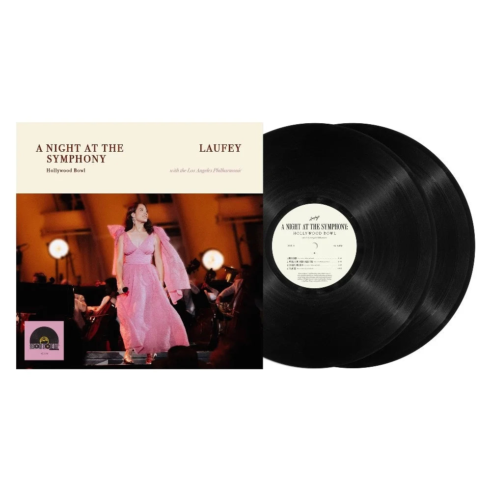 Laufey A Night At The Symphony Black Vinyl LP