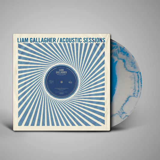 Liam Gallagher Acoustic Sessions Silver Blue Vinyl LP RSD 2025