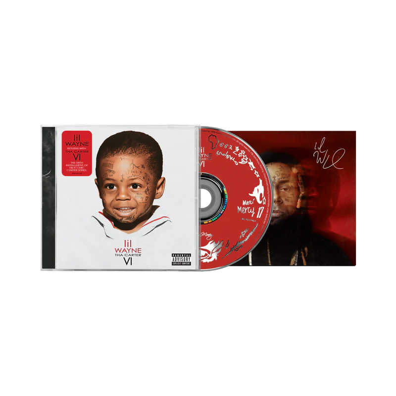 Lil Wayne Tha Carter VI Signed CD