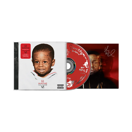 Lil Wayne Tha Carter VI Signed CD