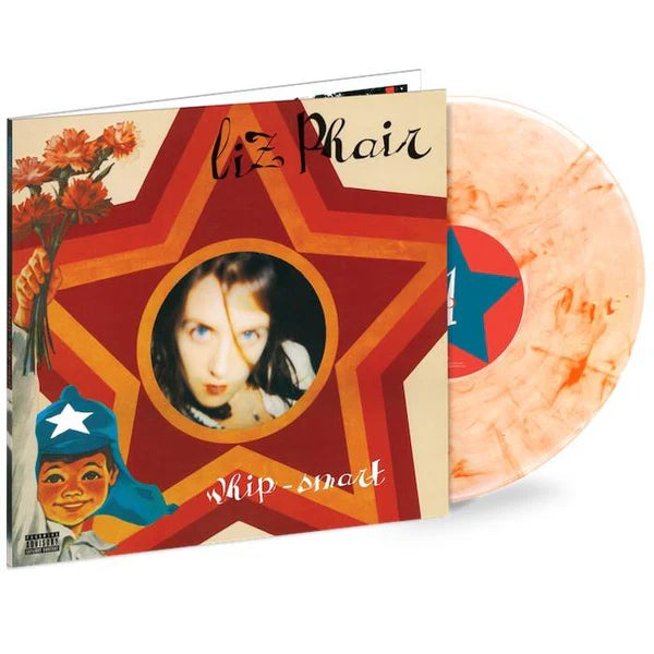 Liz phair whip smart orange clear smoke vinyl lp record