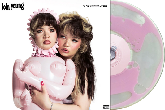 Lola Young Fucking Myself Pink Liquid Vinyl LP