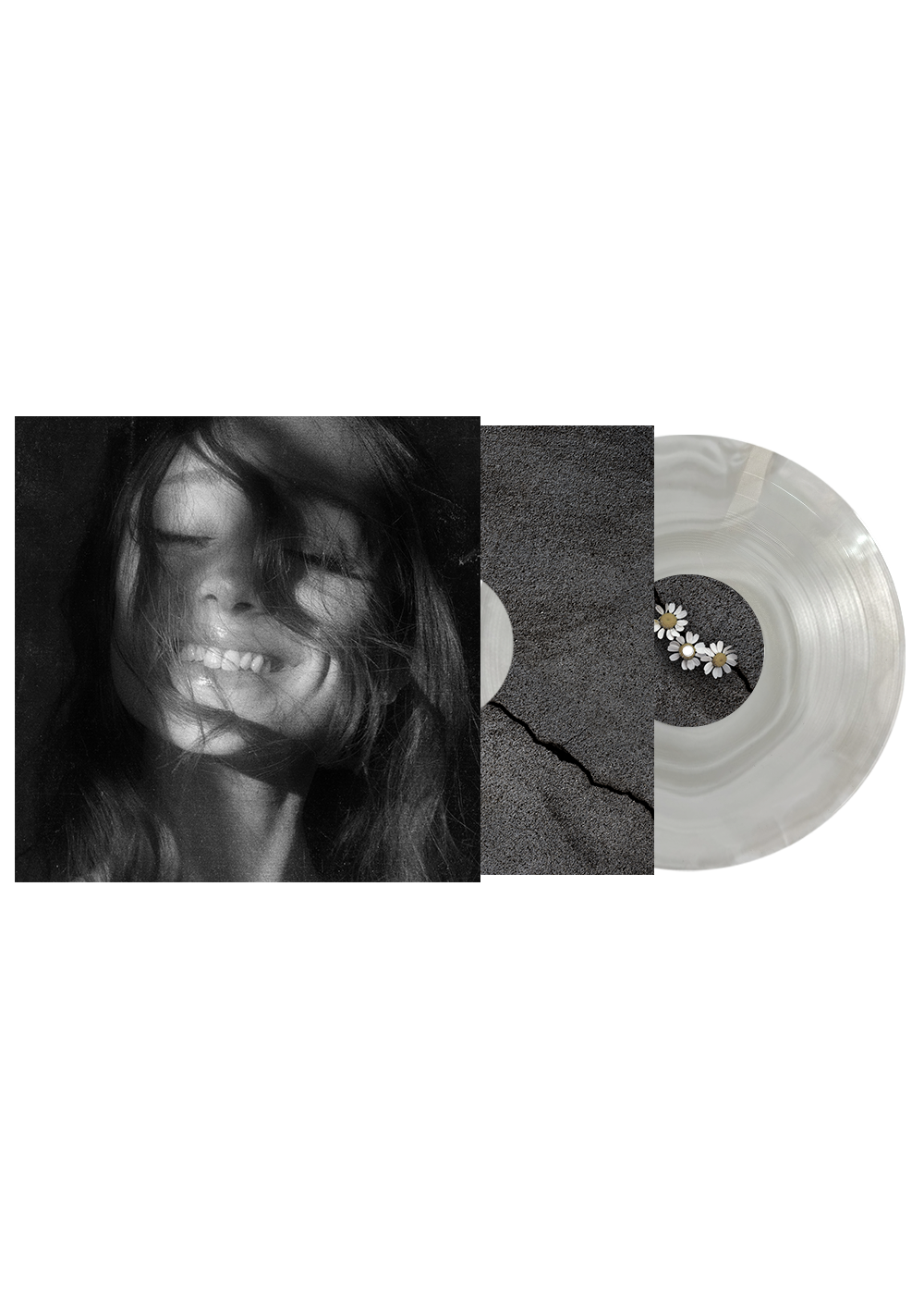 Ariana Grande - petal - Cloudy Gray Girl Vinyl - LP