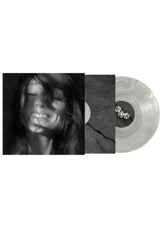 Ariana Grande - petal - Cloudy Gray Girl Vinyl - LP