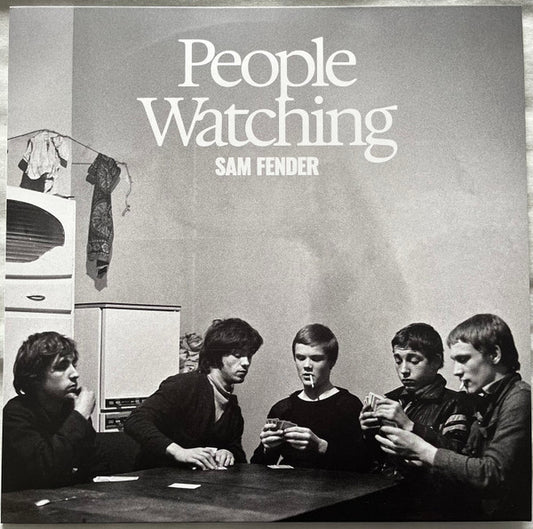 PN Sam Fender People Watching Park Pic